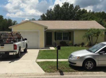 re-roof by our crew with lots of fascia board repair in the citrus park area
